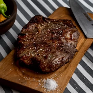 Abastero de vacuno importado en pieza fresca, ideal para cocciones largas