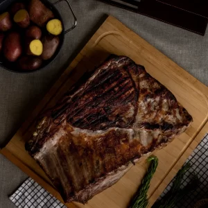 COSTILLAR DE CERDO CON PANCETA